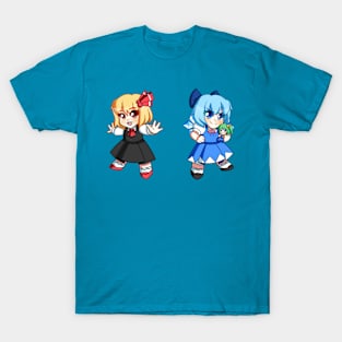 Rumia, Cirno and Daiyousei T-Shirt